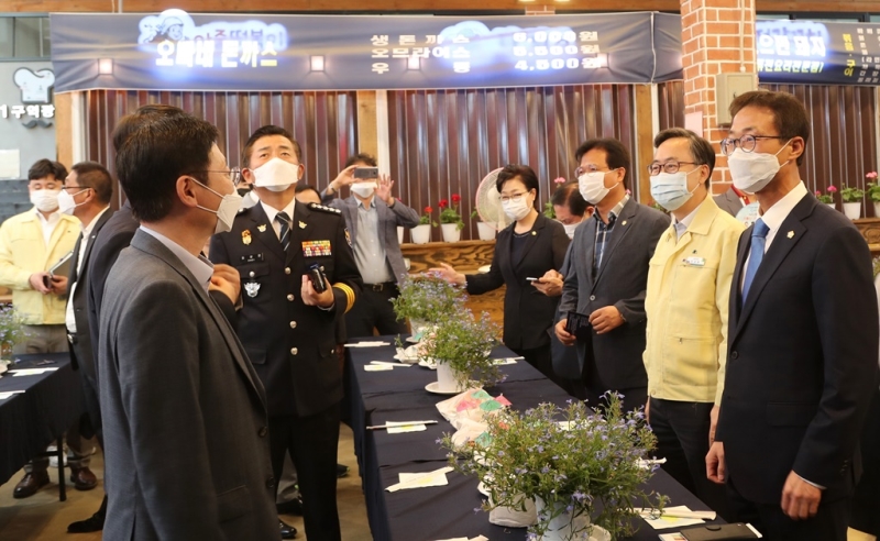 대명시장 D-LIVE몰 입점기념식