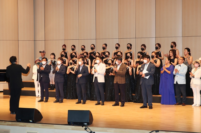 금천구 다음세대 장학금 마련을 위한 사랑의 음악회