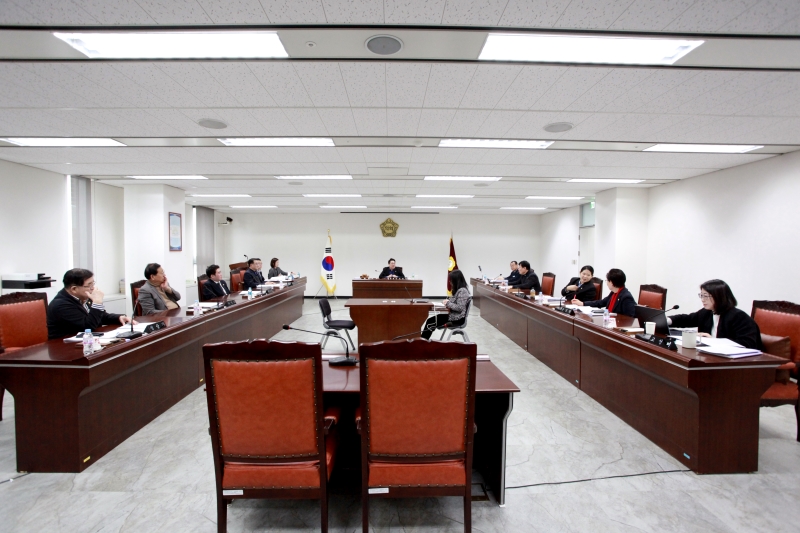 제248회 임시회 행정사무감사특별위원회(2차)