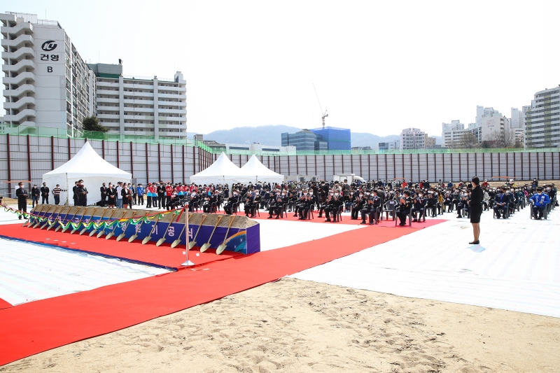 우정·금천종합병원 기공식