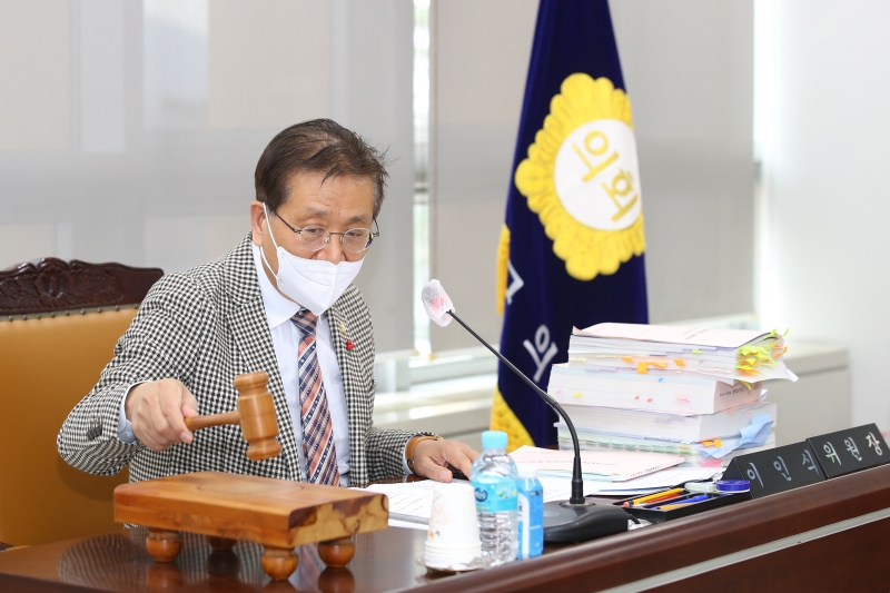 제240회 정례회 복지건설위원회