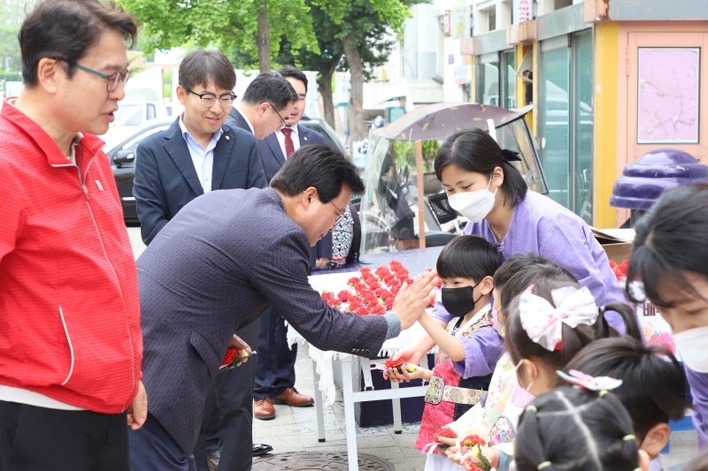 한내어르신복지센터 어버이날 행사