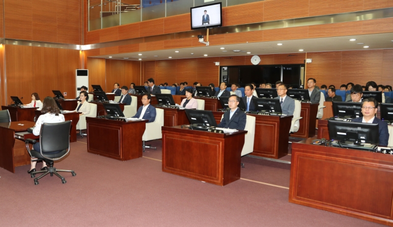 제218회 임시회 제1차 본회의