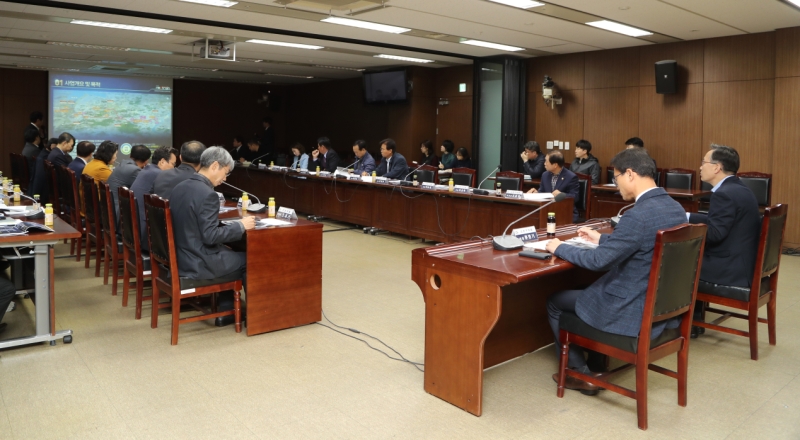 신안산선 설명회