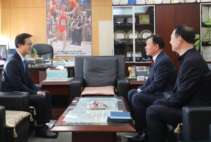 국민건강보험공단 금천지사장 간담회