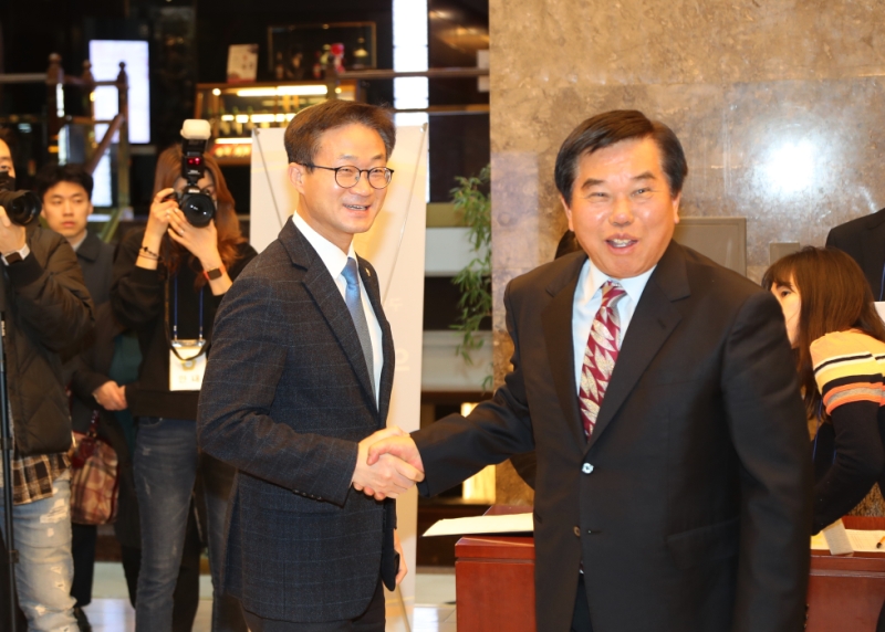 서울시 의장협의회 월례회의