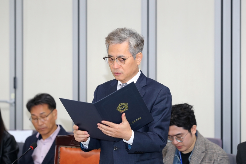 제246회 임시회 인사청문특별위원회(3차/인사청문회)