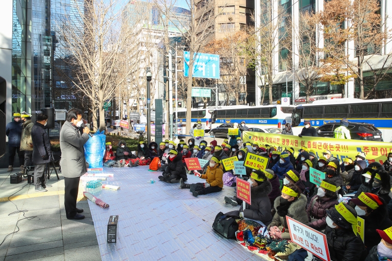 신안산선 석수역 출구 신설 촉구 시청 방문