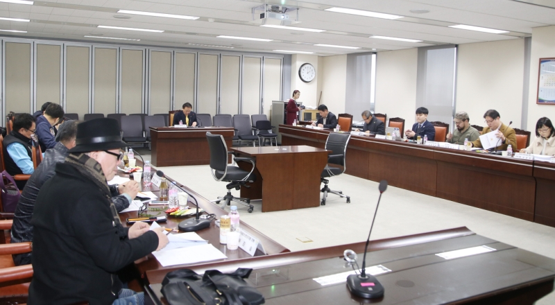 금천하모니벚꽃축제 거버넌스 정기회의