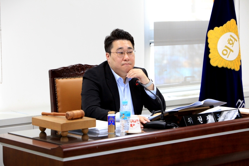 제248회 임시회 행정재경위원회