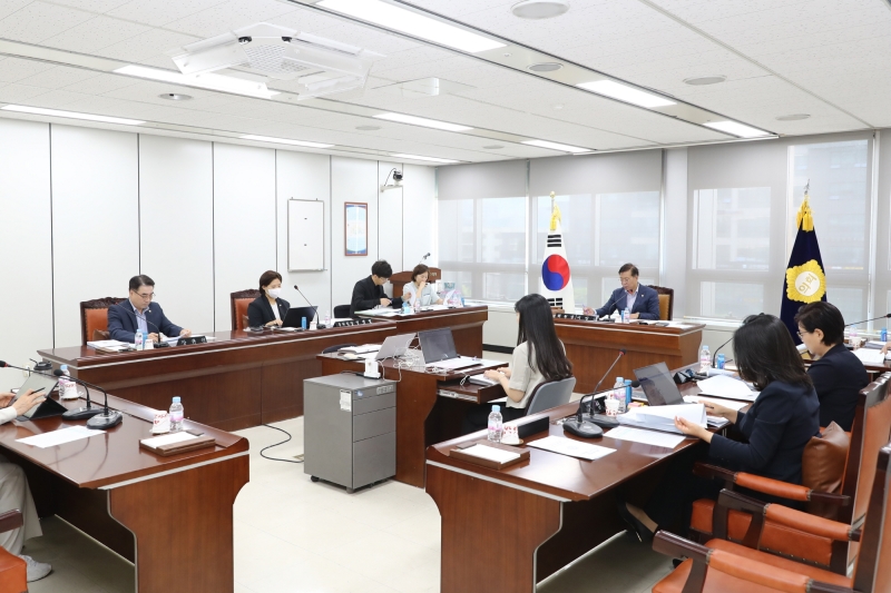 제250회 금천구의회 정례회 복지건설위원회