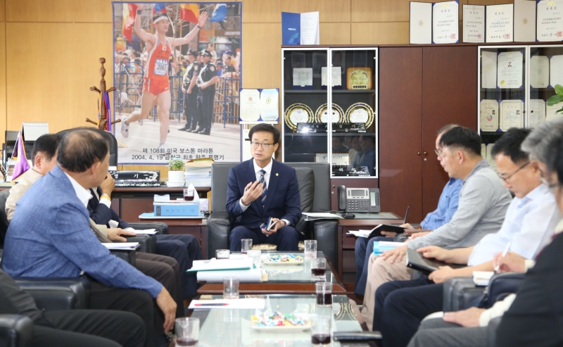 KCC 도장시설 관련 면담