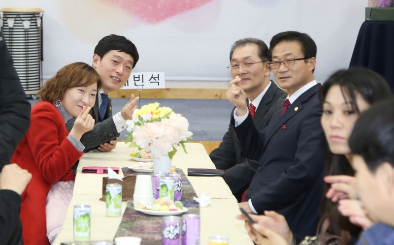 외국인근로자센터 송년행사