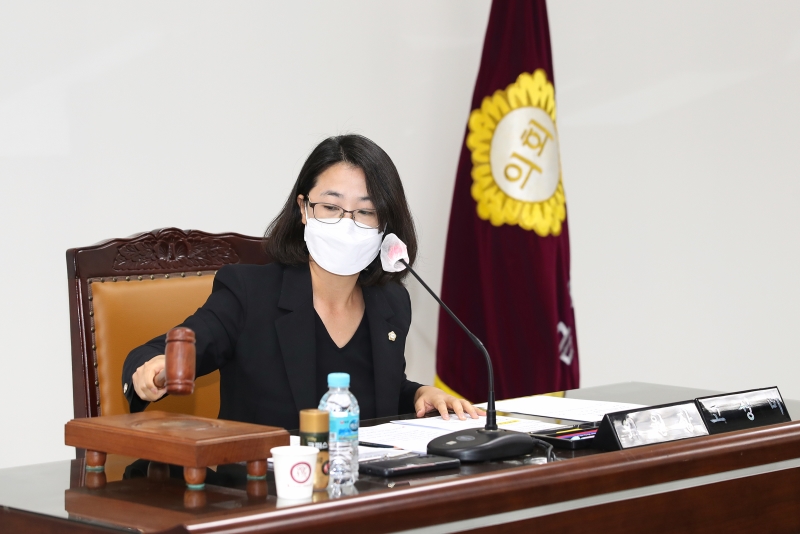 제238회 정례회 행정사무감사특별위원회