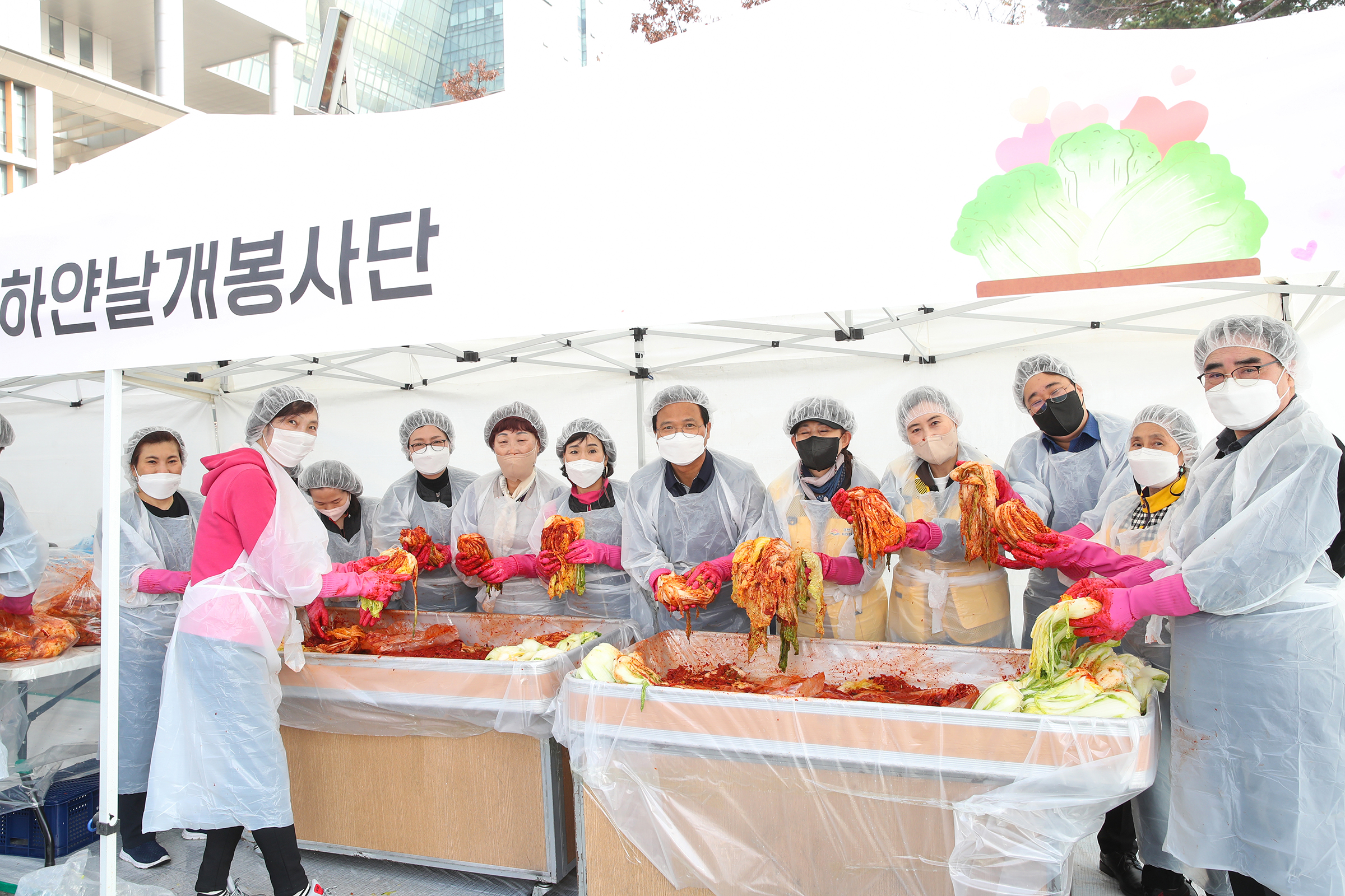 2022 기업 및 단체와 함께하는 사랑의 김장나눔 행사 (2)