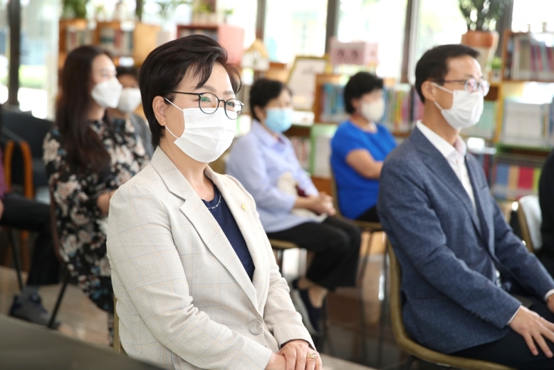 민주평통 추석맞이 통일음식나눔 및 명절생활지원금 전달식