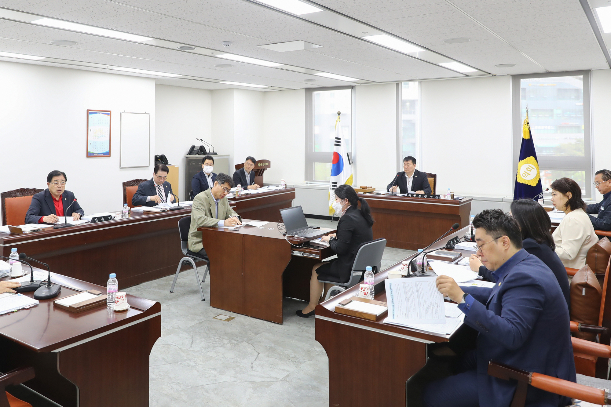 제249회 임시회 의회운영위원회 회의