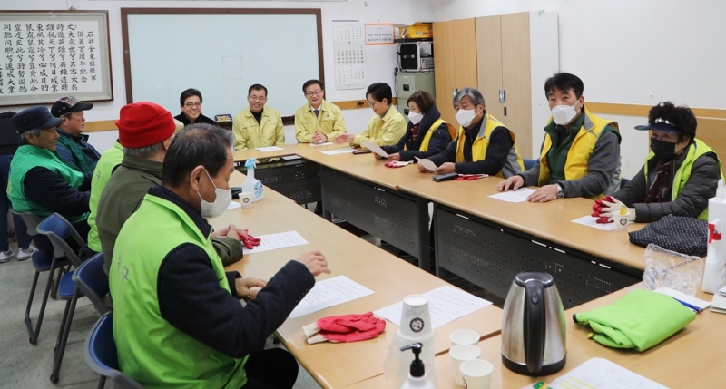 시흥5동소재 어린이집 방역 활동