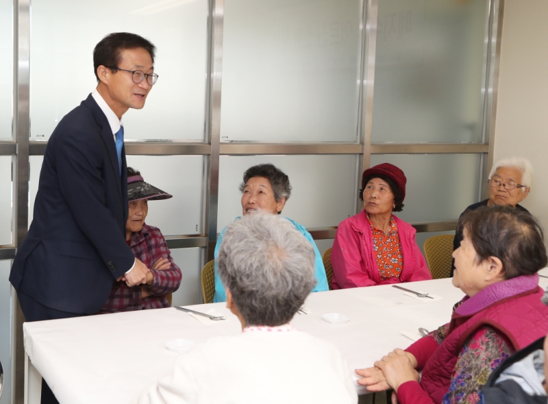 시흥3동 멘토링 삼계탕 나눔