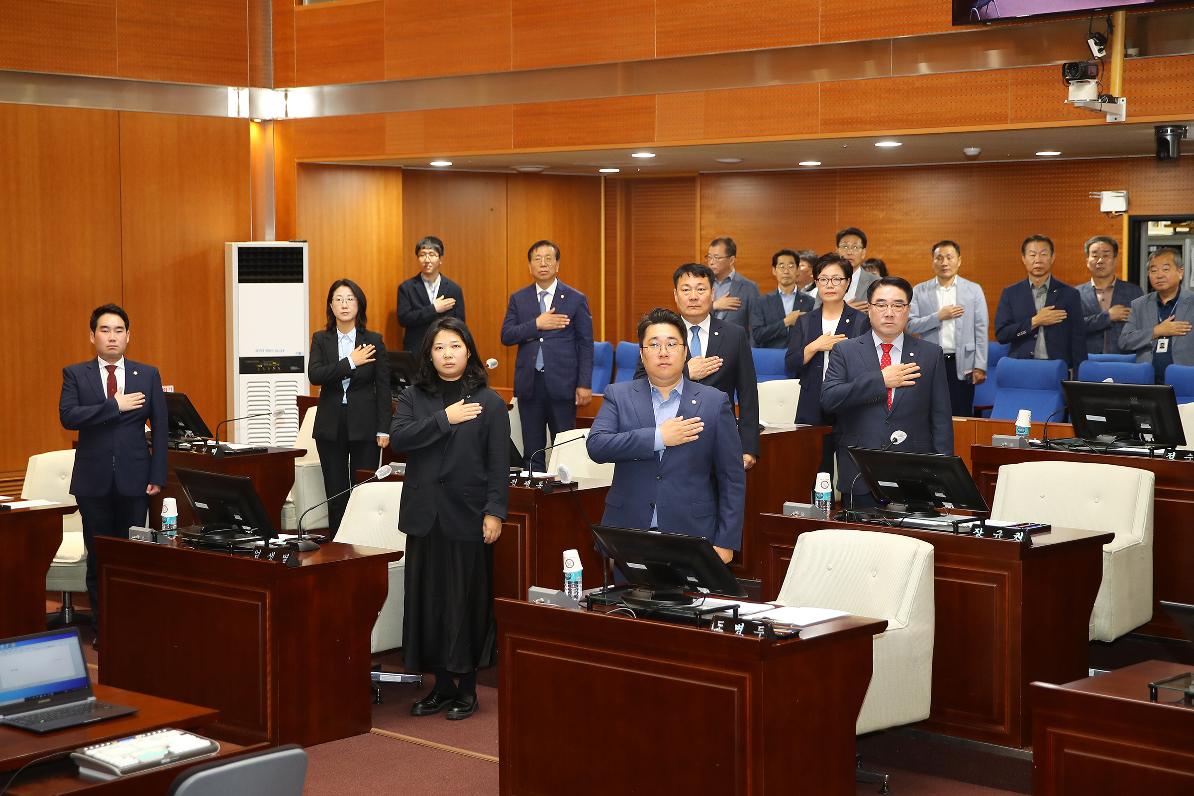 제245회 임시회 제1차 본회의