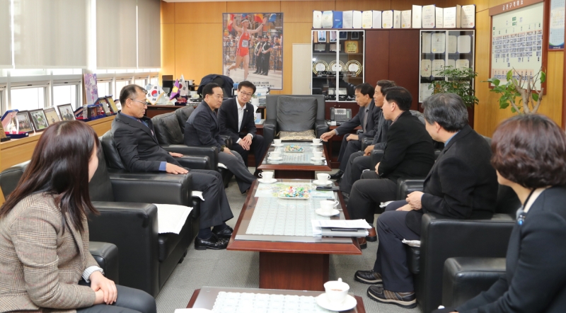 결산검사위원 위촉식