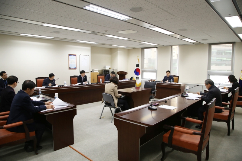 제205회 임시회 행정재경위원회