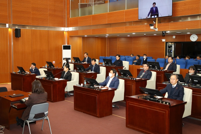 제247회 정례회 제5차 본회의