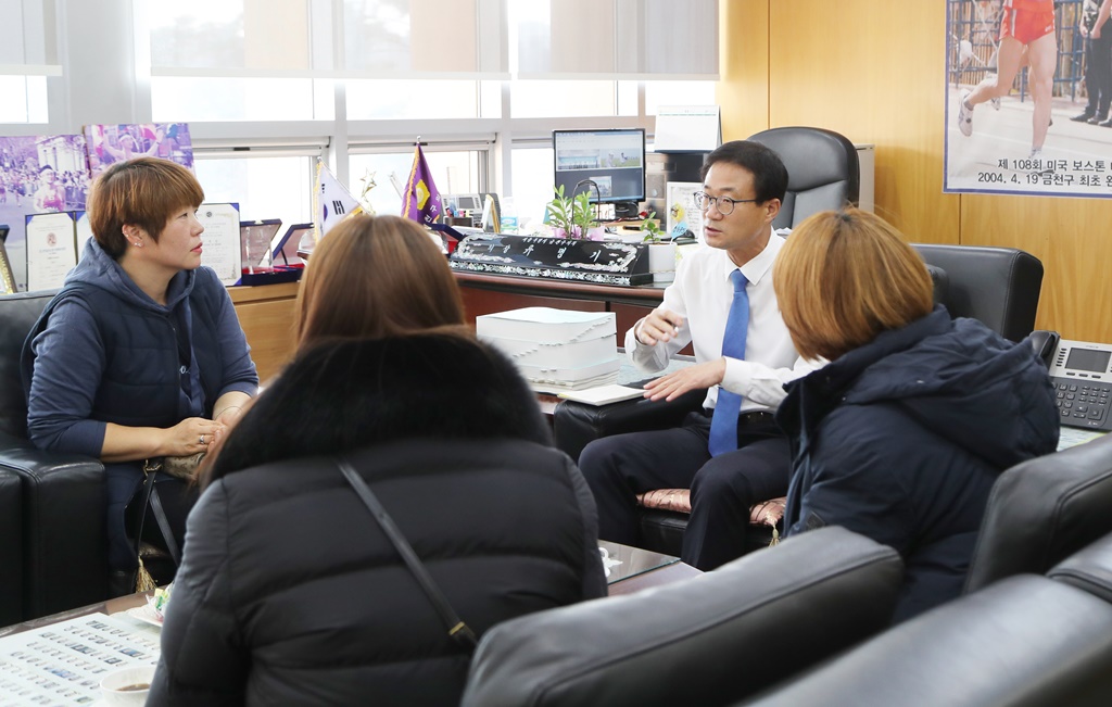 녹색어머니회 임원 간담회