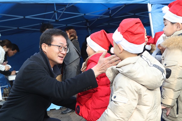 책달샘 숲속작은도서관 개관식 및 숲속산타축제