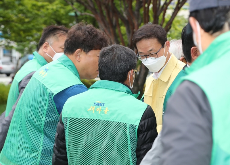 새마을지도자협의회 새마을청소