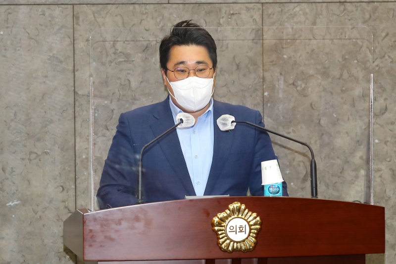 제240회 정례회 제4차 본회의(구정질문)