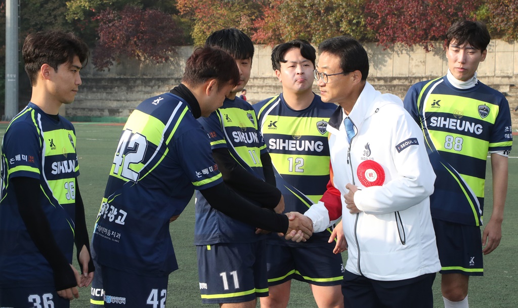 제1회 금천구의장기 축구대회