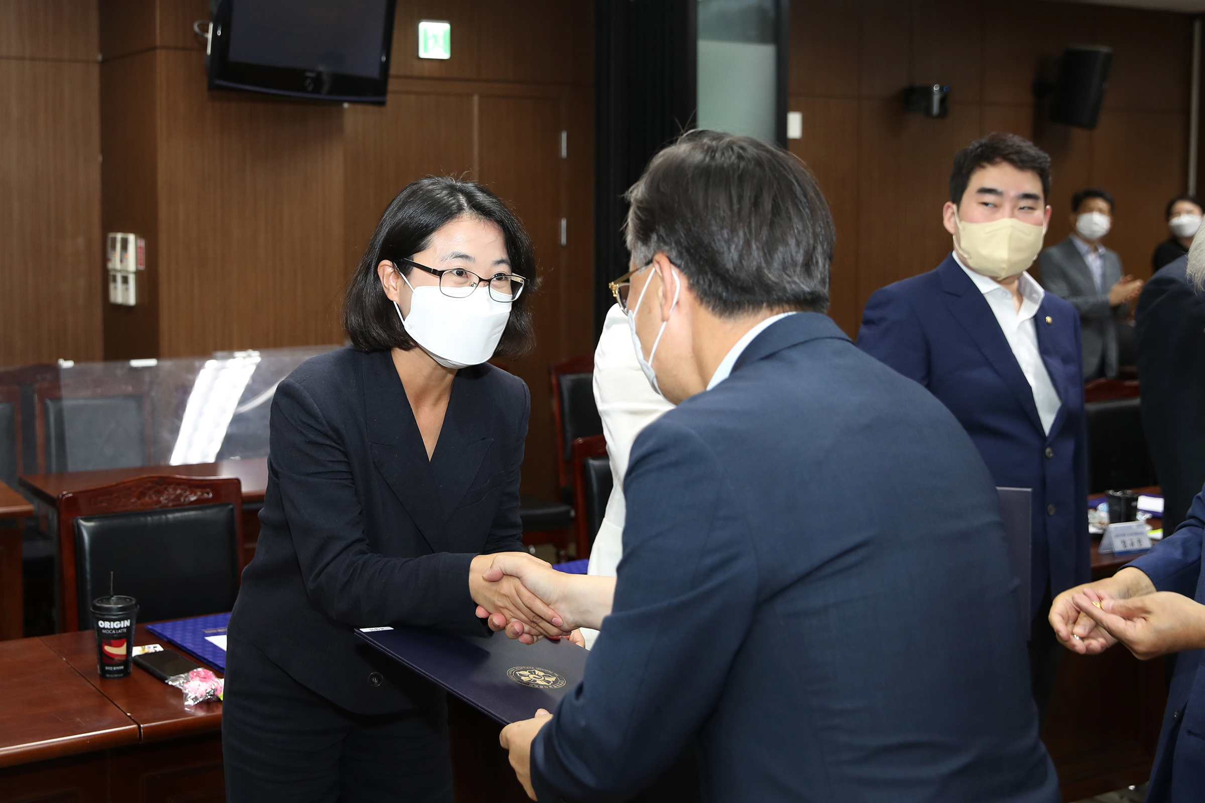 민주평통 금천구협의회 자문위원 위촉장 전수식 (2)