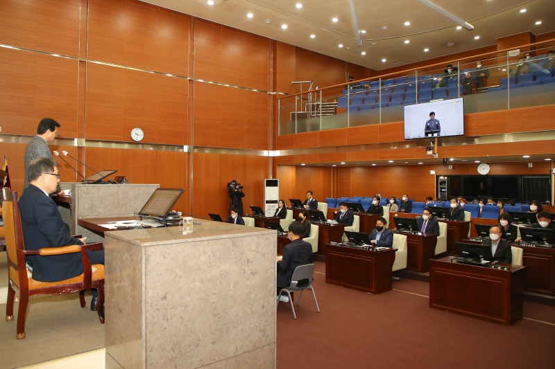 제242회 임시회 제2차 본회의