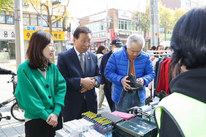 금천누리종합복지관 나눔바자회