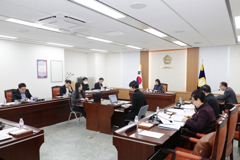 제253회 임시회 행정재경위원회