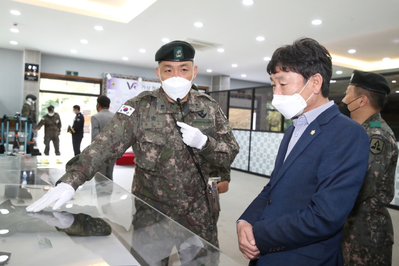 과학화 예비군 훈련대 소개 체험