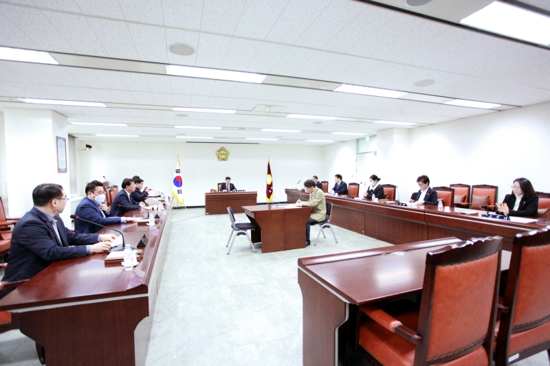 제248회 임시회 예산결산특별위원회