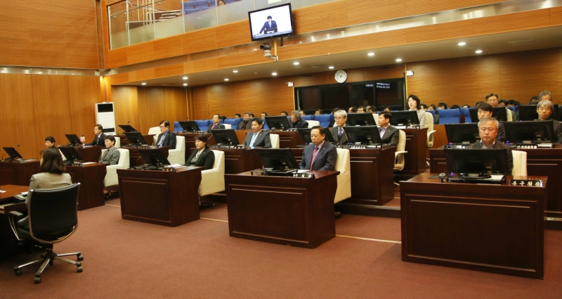 제207회 임시회 2차본회의