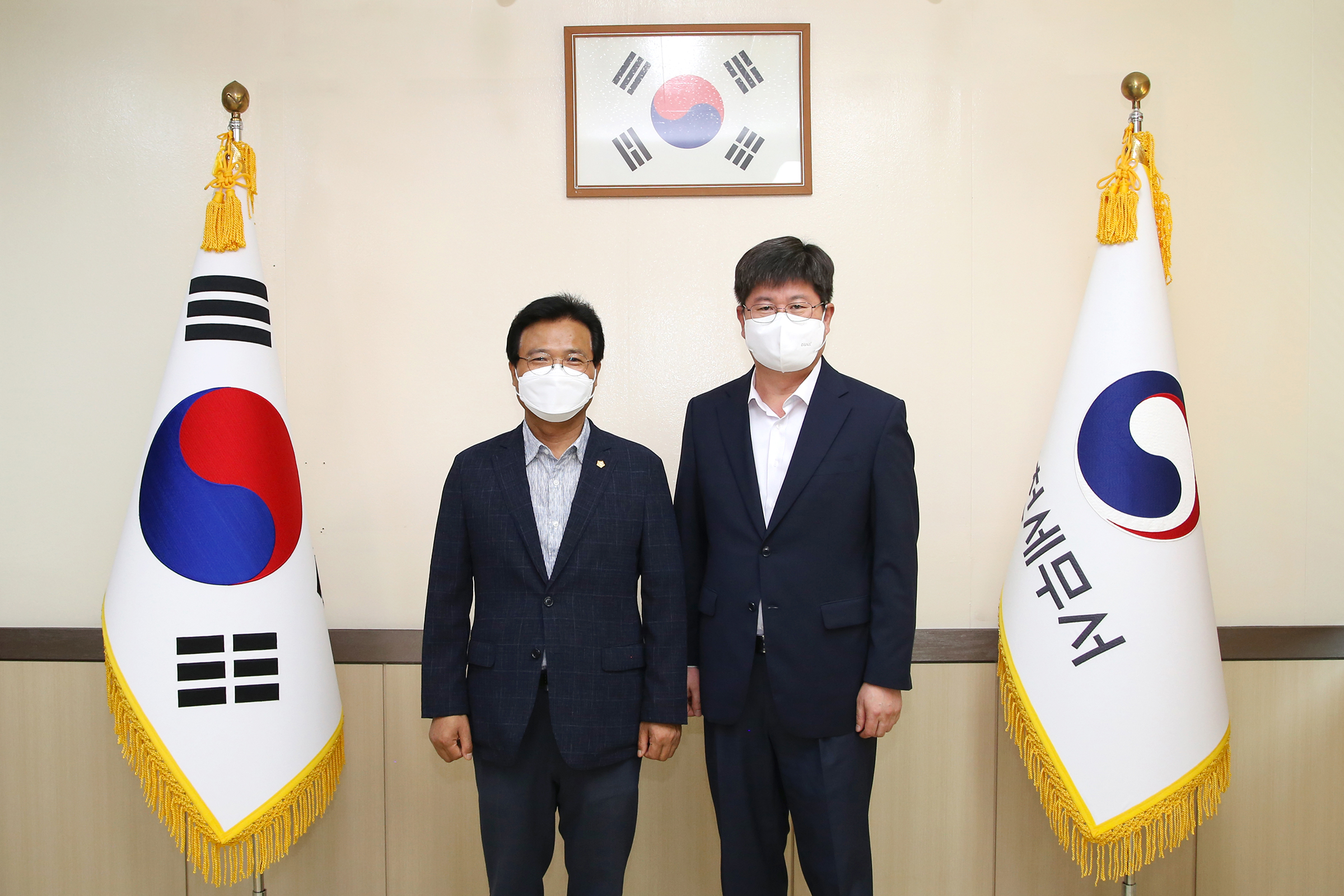 금천세무서장 면담