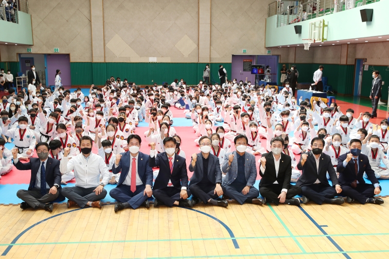 제26회 구청장배 태권도대회