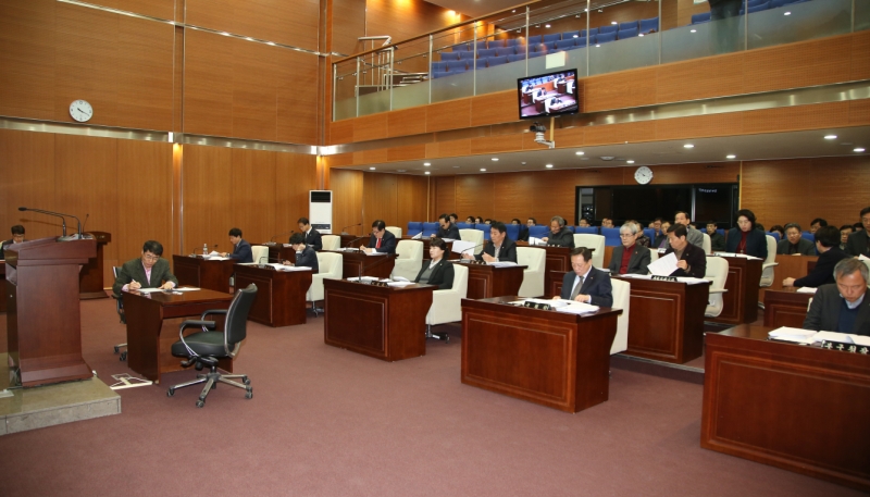 제206회 임시회 제2차본회의 