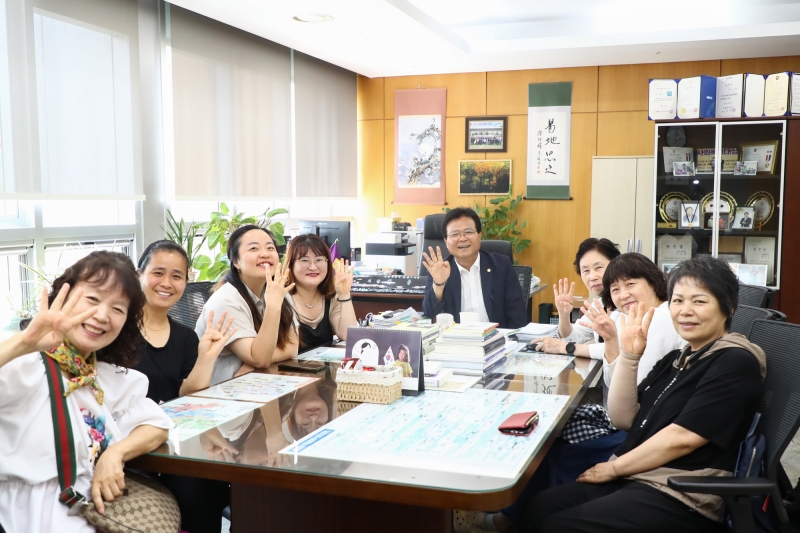 독산4동 주민자치회장단 간담회