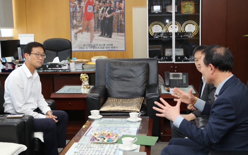 국민건강보험공단 금천지사 지사장 방문