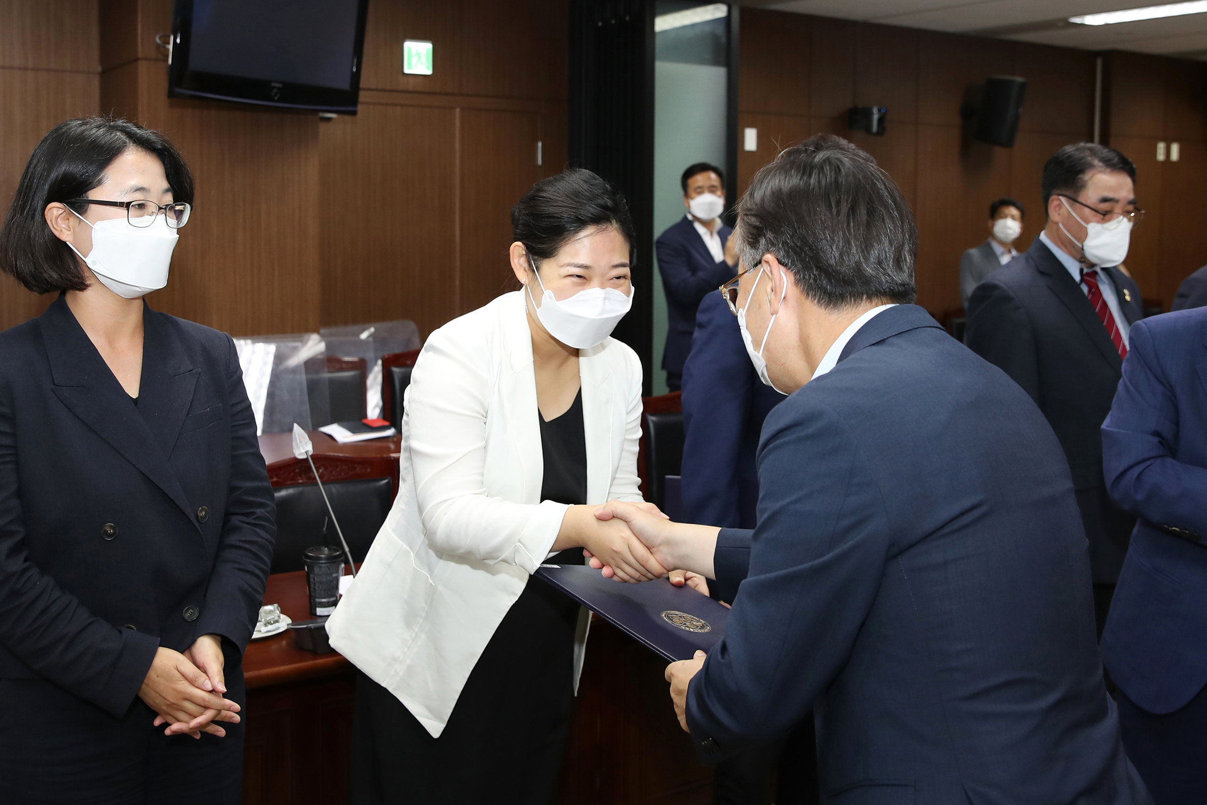 민주평통 금천구협의회 자문위원 위촉장 전수식 (2)