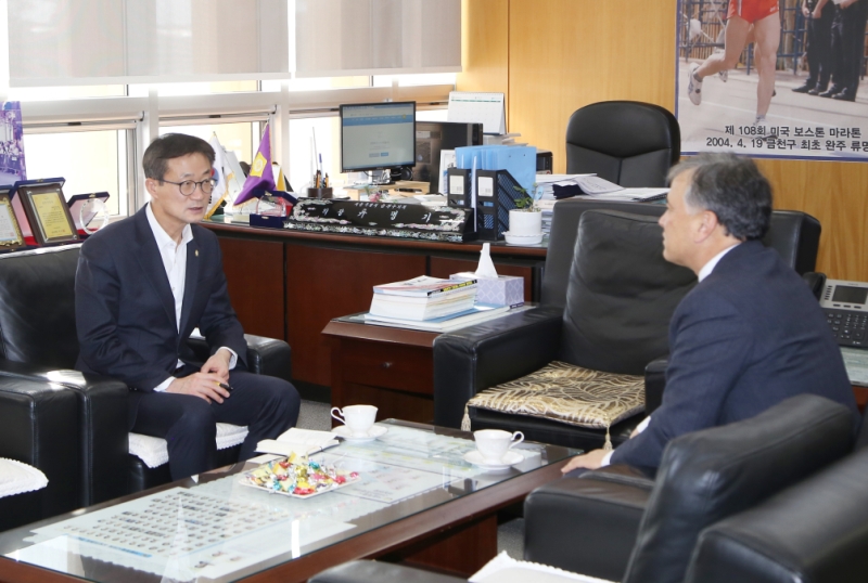 금천세무서장 간담회