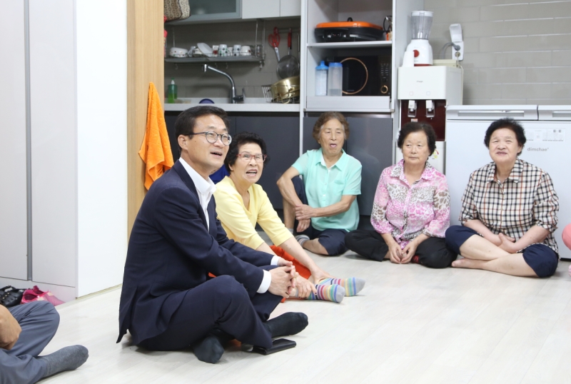 가산,독산지역 경로당 방문