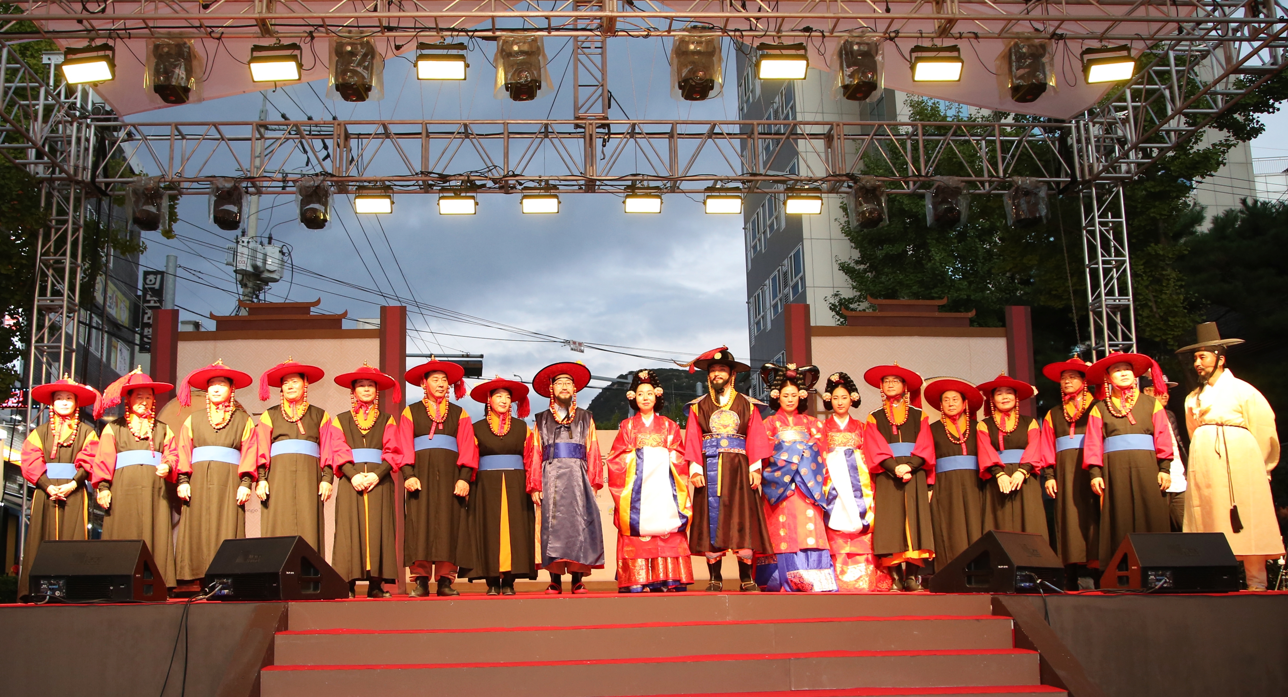 2018 정조대왕능행차 공동 재현행사 (2)