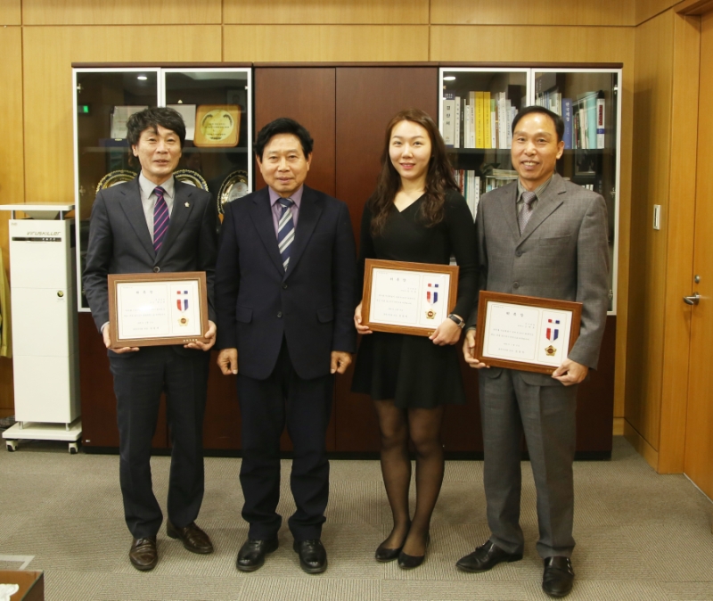 결산검사위원 위촉식