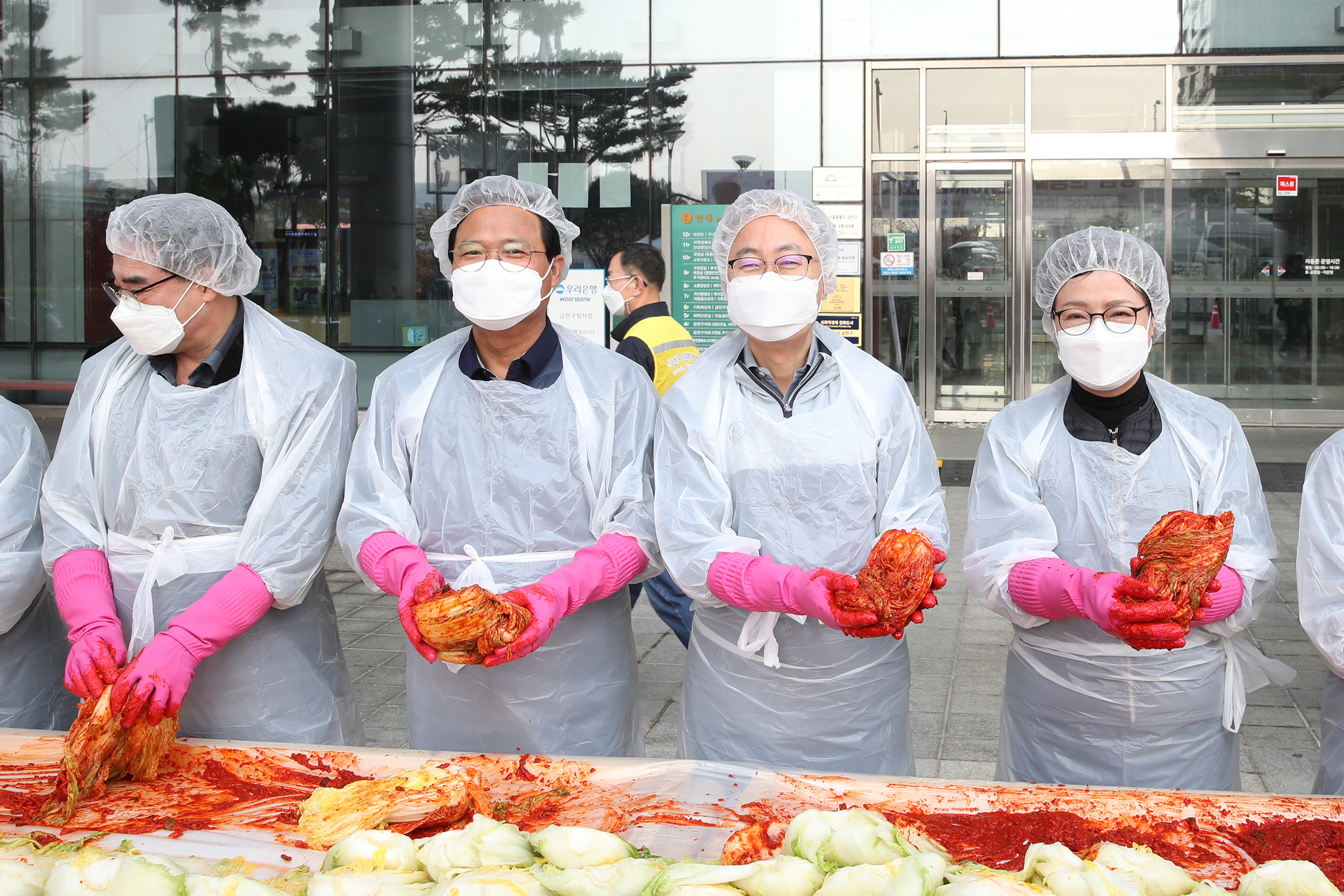 2022년 기업 및 단체와 함께하는 사랑의 김장나눔 행사 (1)